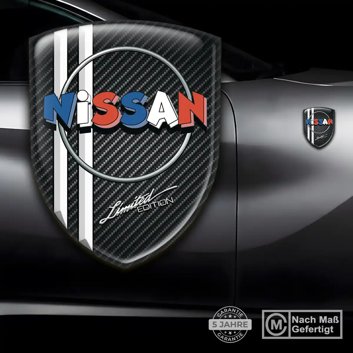 Nissan Emblem Aufkleber Hohe Qualität