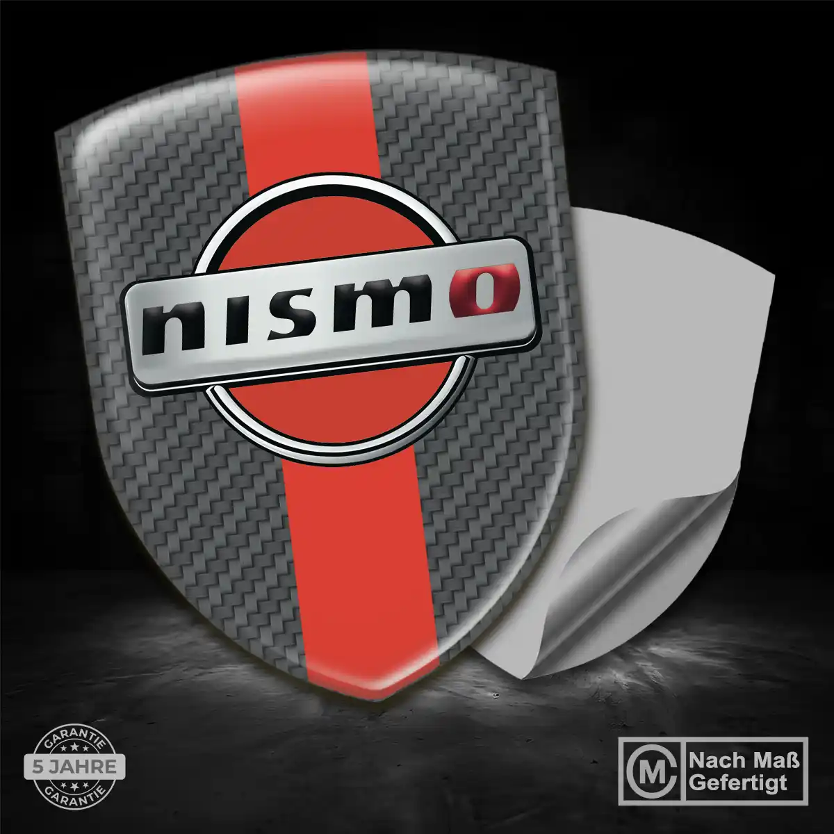 Nissan Emblem Aufkleber Interieurdesign