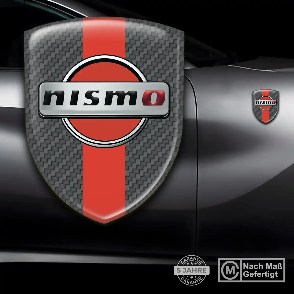 Nissan Emblem Aufkleber Interieurdesign