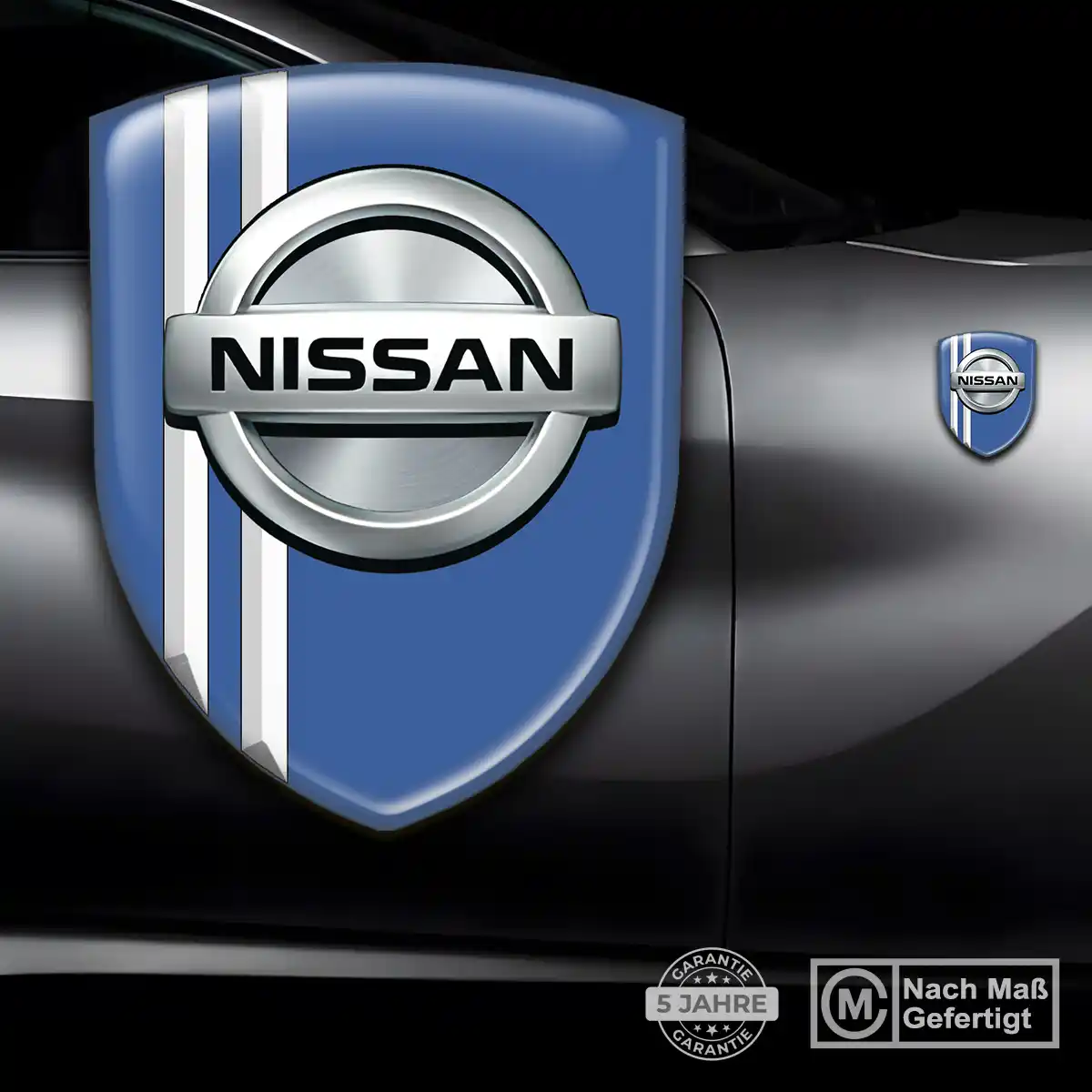 Nissan Emblem Aufkleber Limitierte Auflage