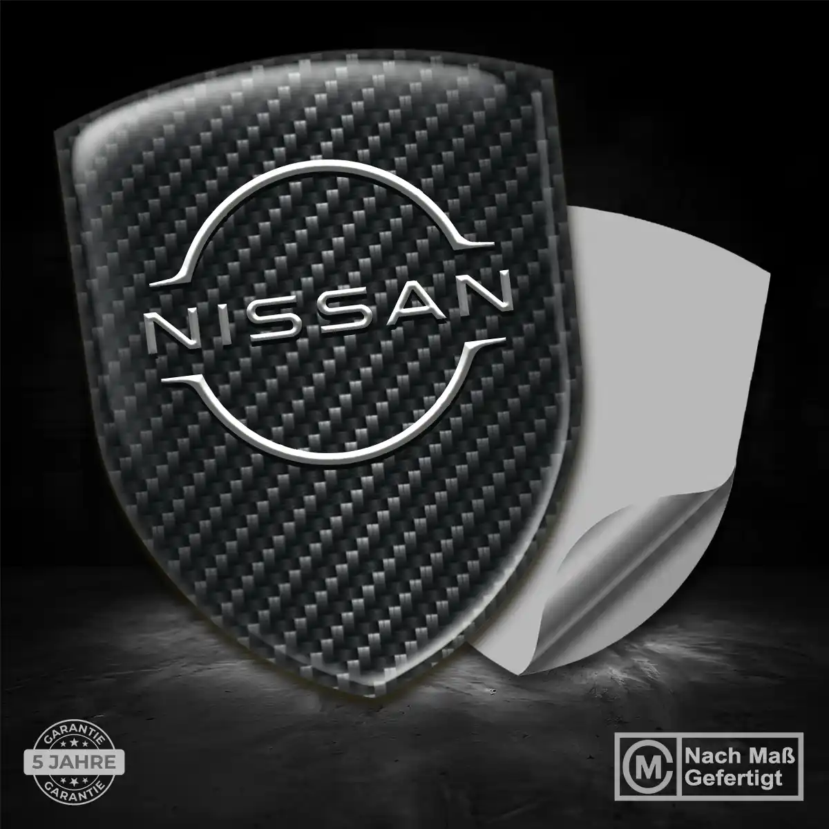 Nissan Emblem Aufkleber Luxus-Edition