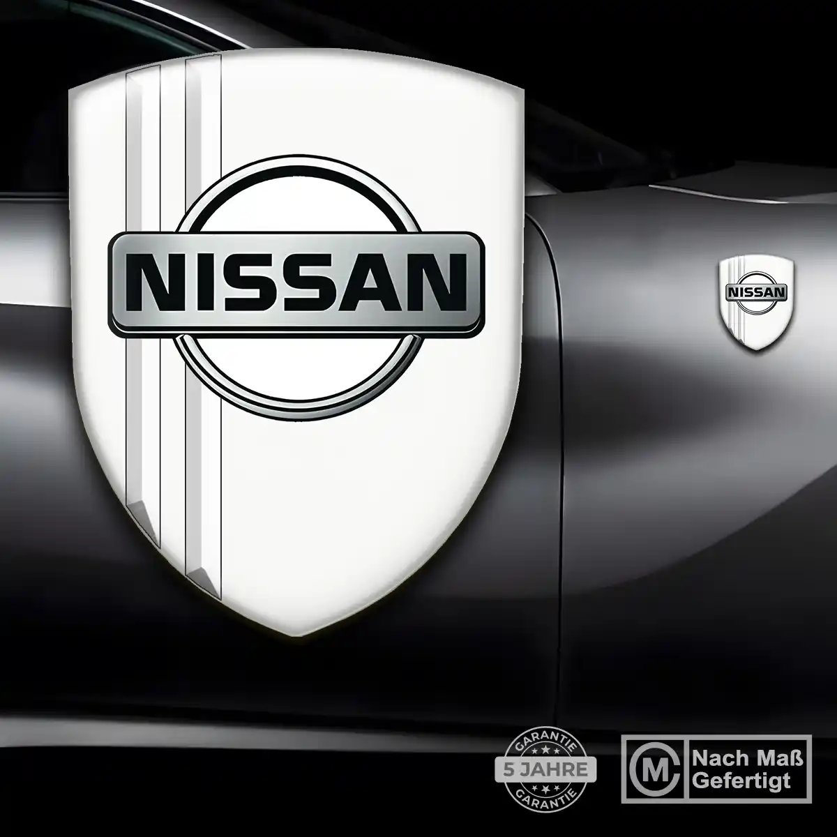 Nissan Emblem Aufkleber Markenedition