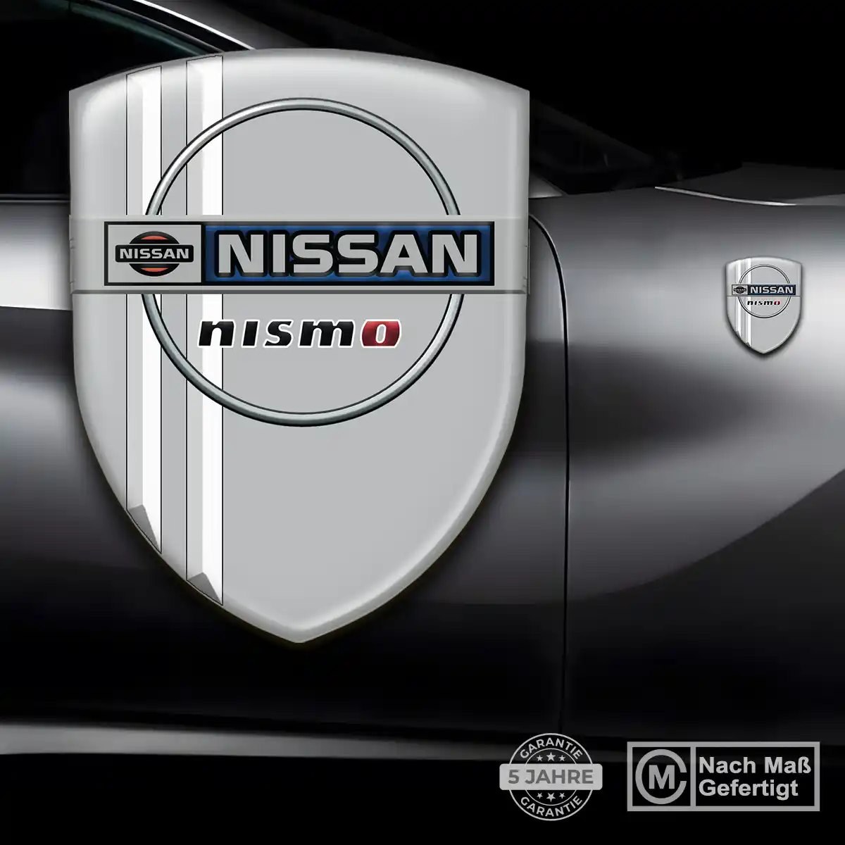 Nissan Emblem Aufkleber Modernes Design