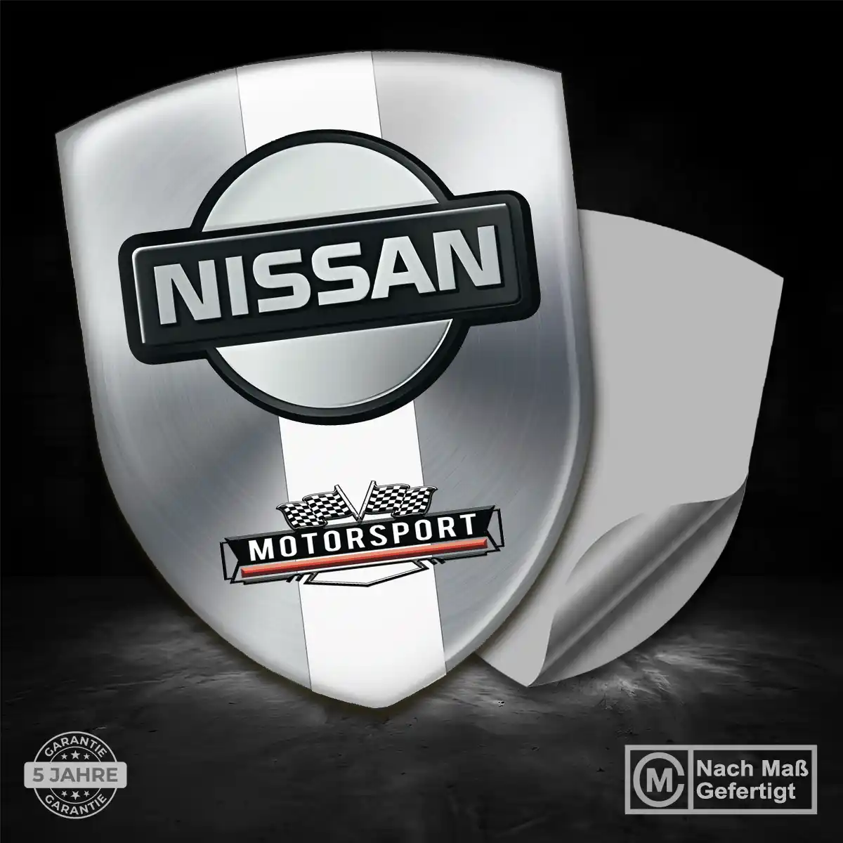 Nissan Emblem Aufkleber Spitzenqualität