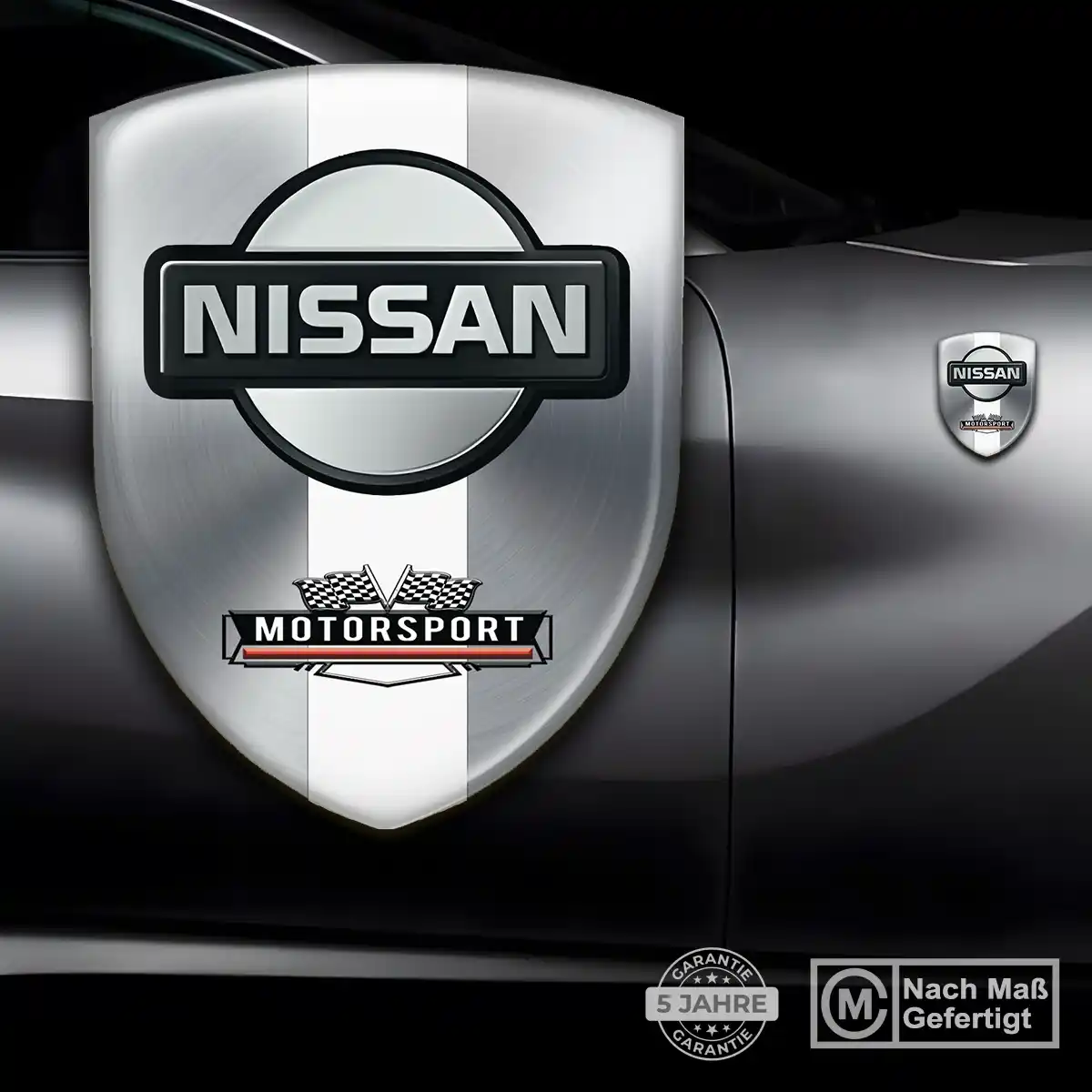 Nissan Emblem Aufkleber Spitzenqualität