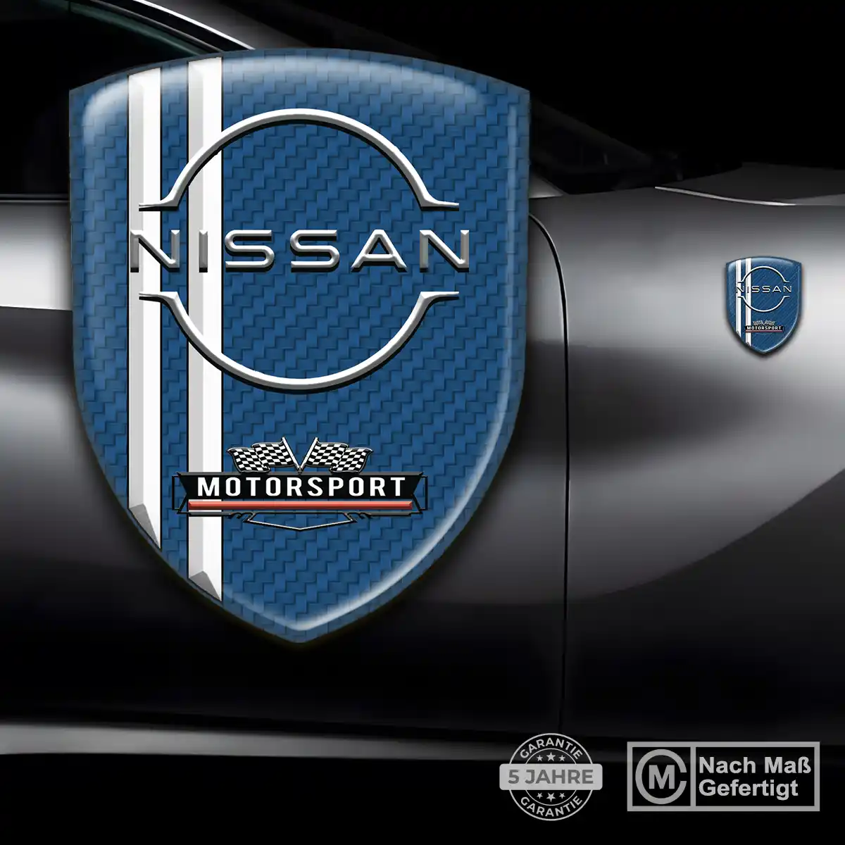Nissan Emblem Aufkleber Stilvolles Design