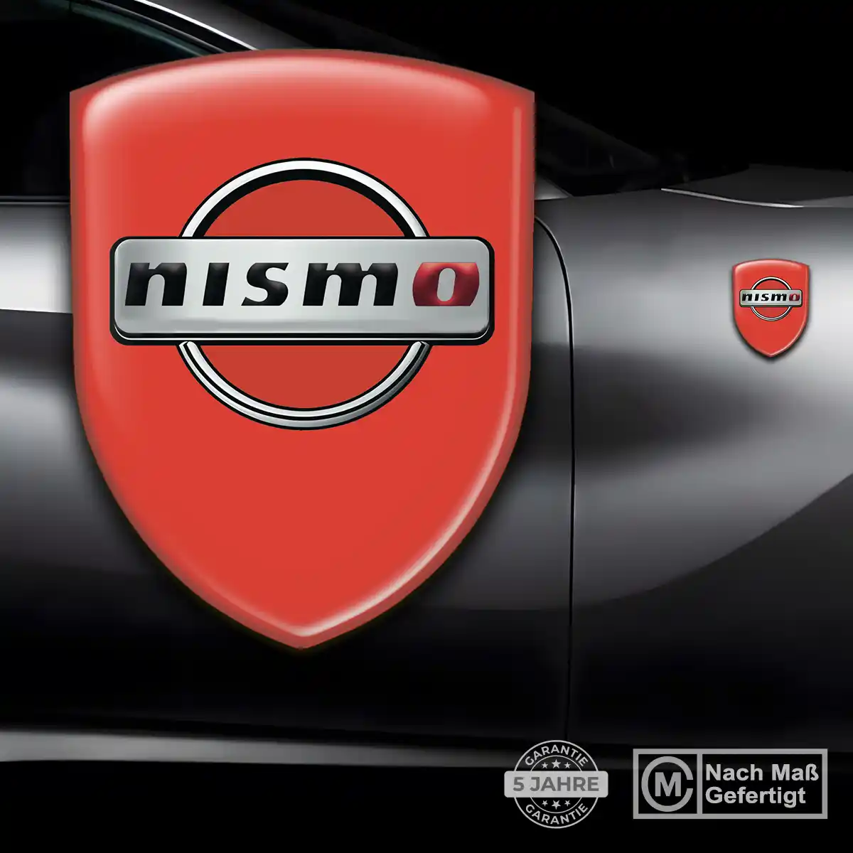 Nissan Emblem Aufkleber Wappen Anspruchsvolles Design