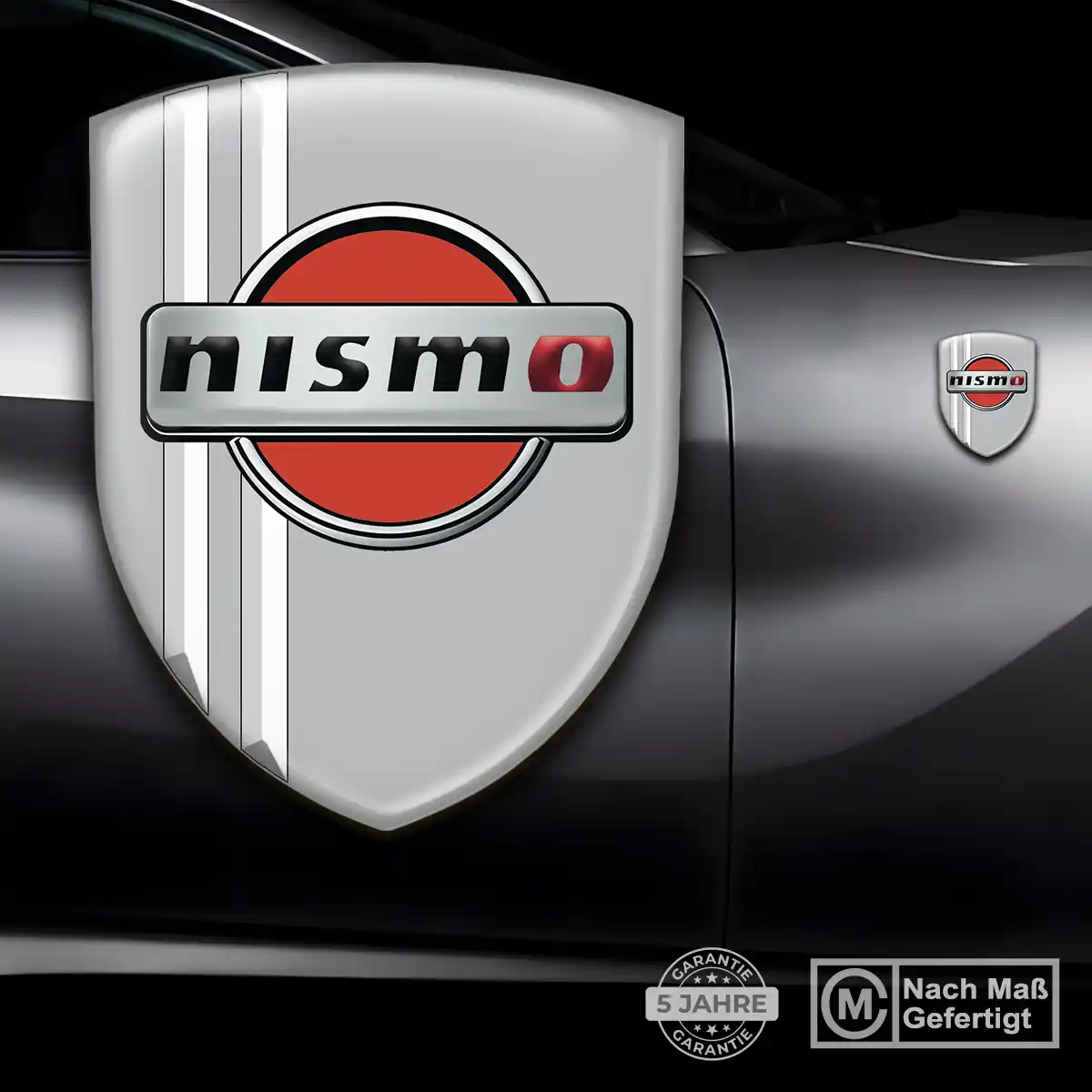 Nissan Emblem Aufkleber Wappen Auto Edles Design