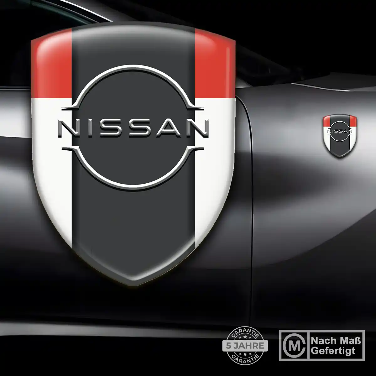 Nissan Emblem Aufkleber Wappen Auto Erstklassige Qualität