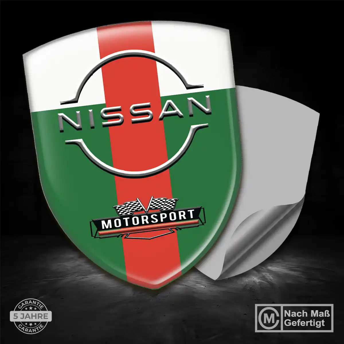 Nissan Emblem Aufkleber Wappen Auto Höchste Qualität