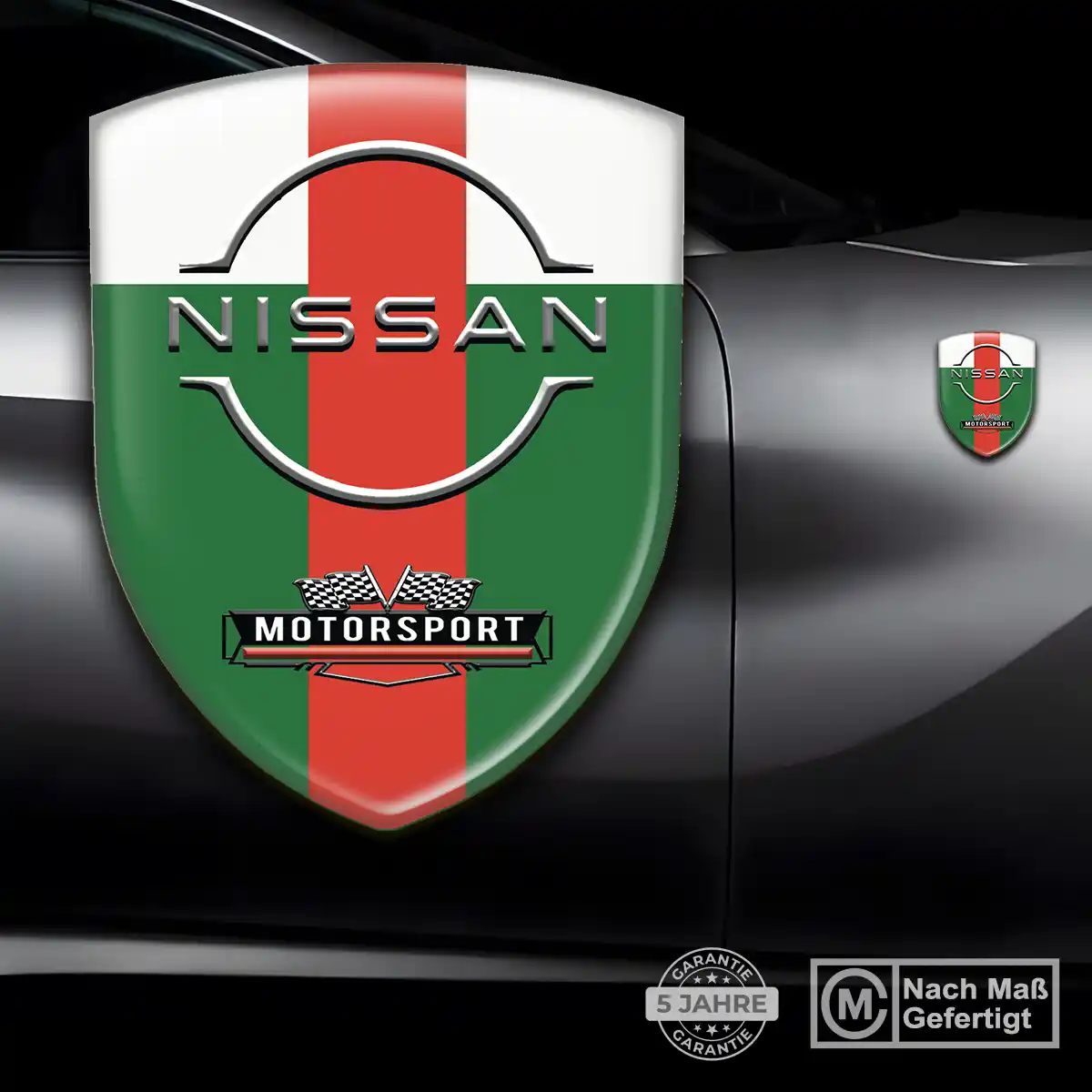 Nissan Emblem Aufkleber Wappen Auto Höchste Qualität