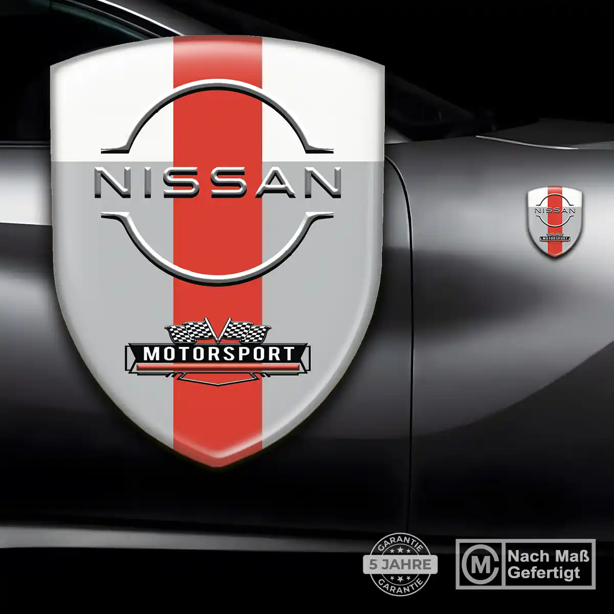 Nissan Emblem Aufkleber Wappen Auto Interieurdesign