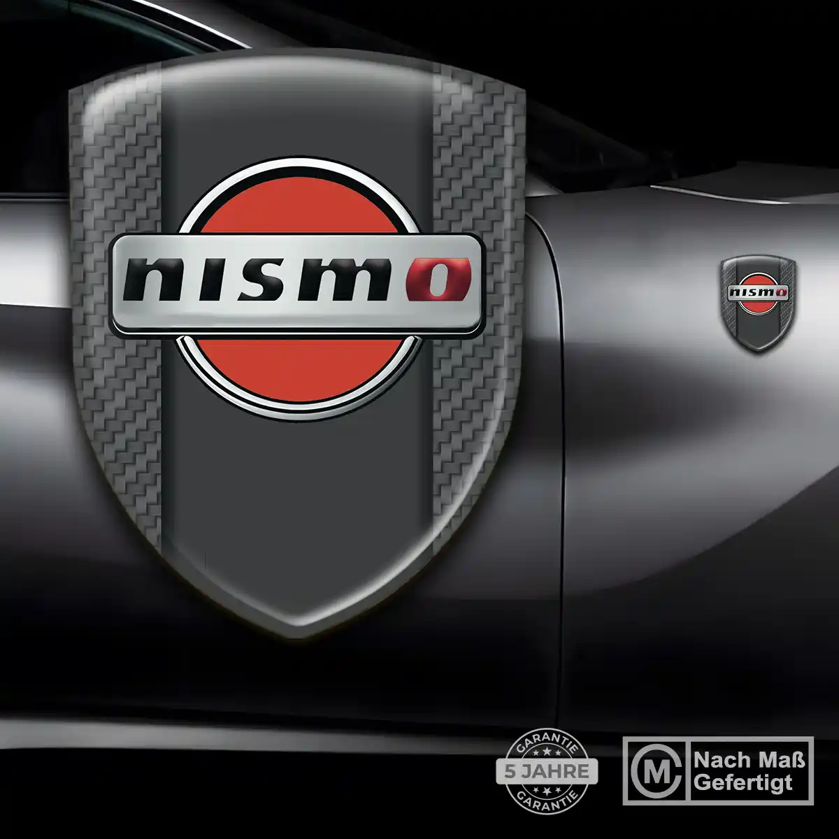Nissan Emblem Aufkleber Wappen Auto Limitierte Auflage