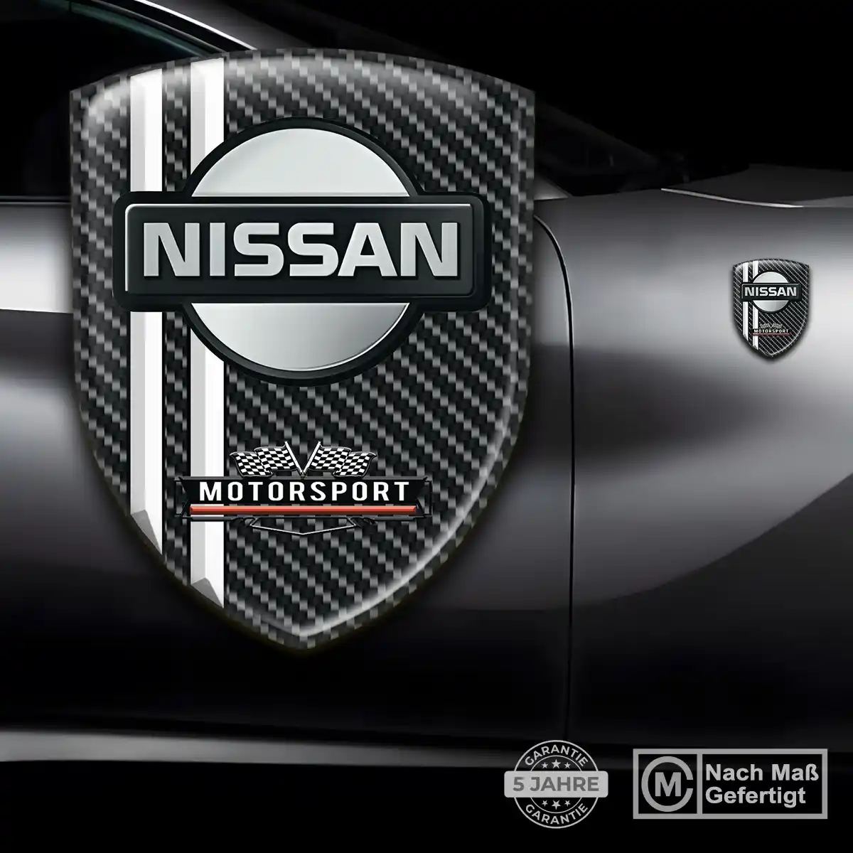 Nissan Emblem Aufkleber Wappen Auto Premiumqualität