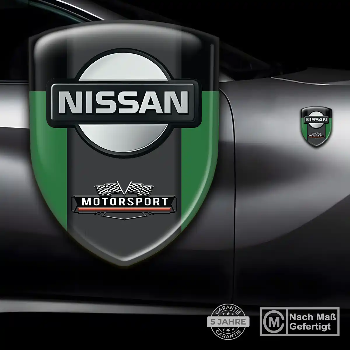 Nissan Emblem Aufkleber Wappen Auto Stilvolles Design