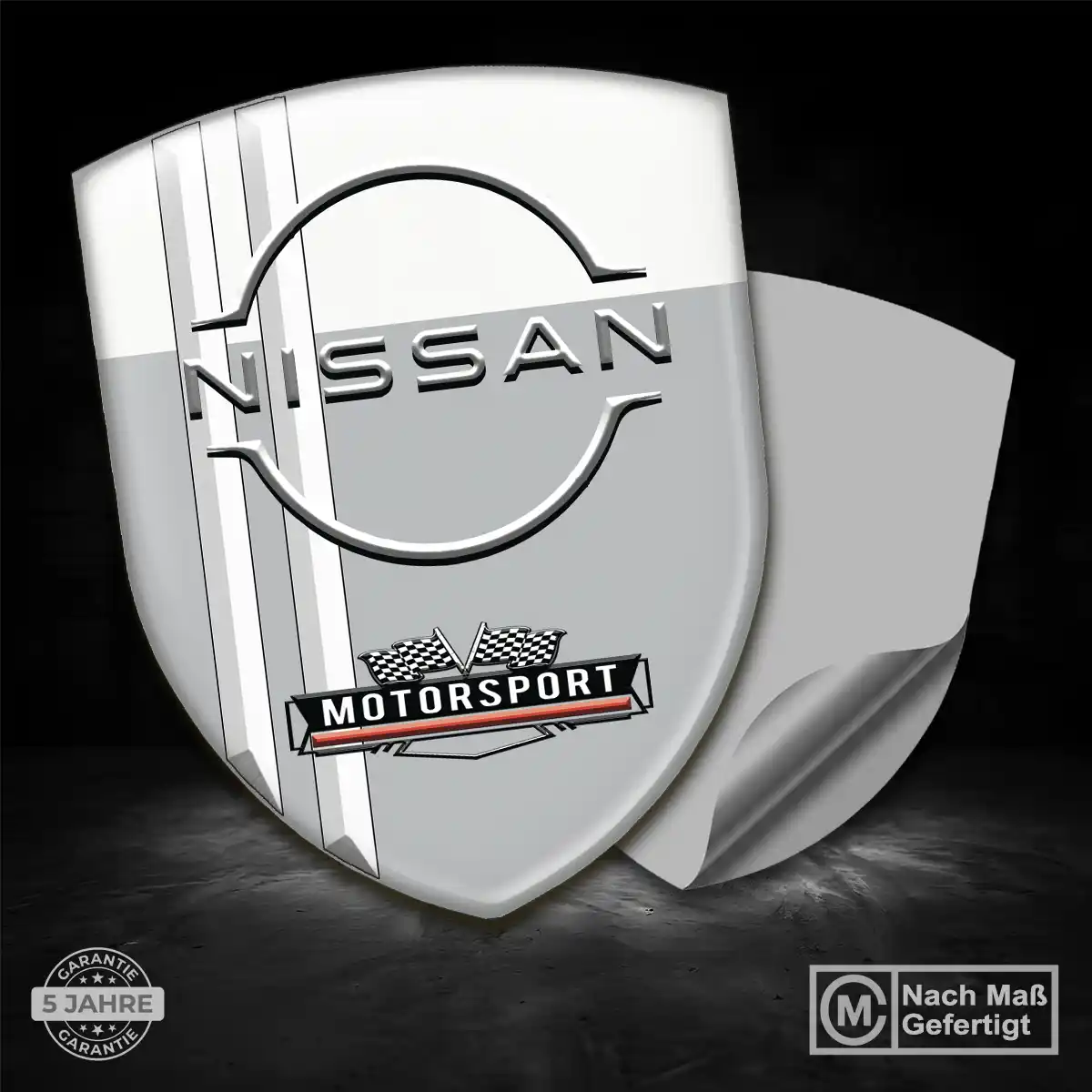 Nissan Emblem Aufkleber Wappen Höchste Qualität