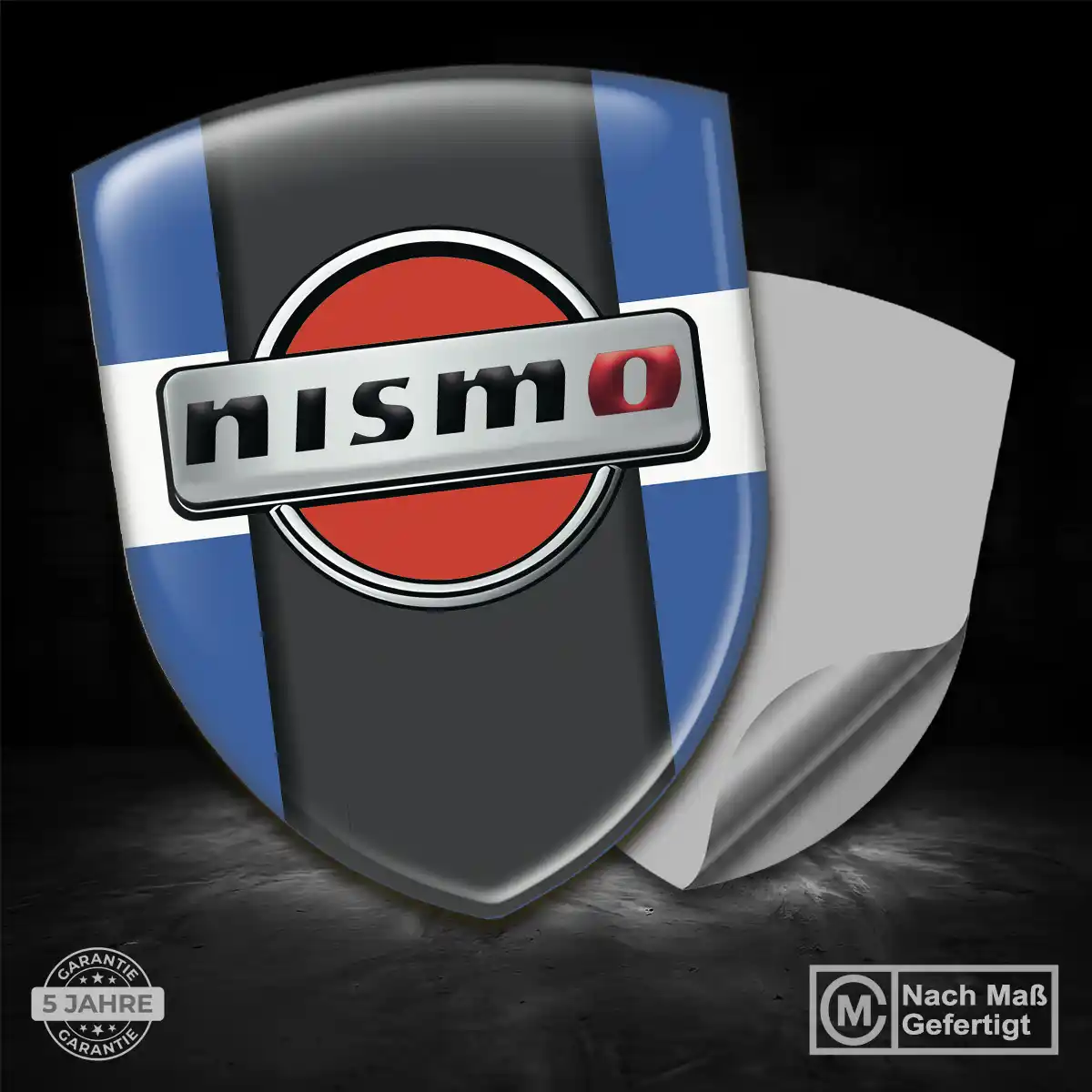 Nissan Emblem Aufkleber Wappen Hohe Qualität