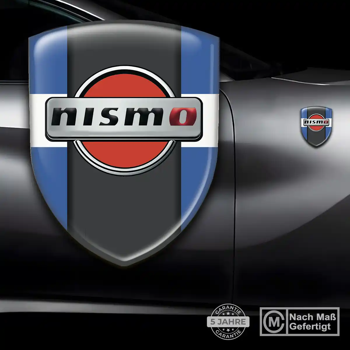 Nissan Emblem Aufkleber Wappen Hohe Qualität