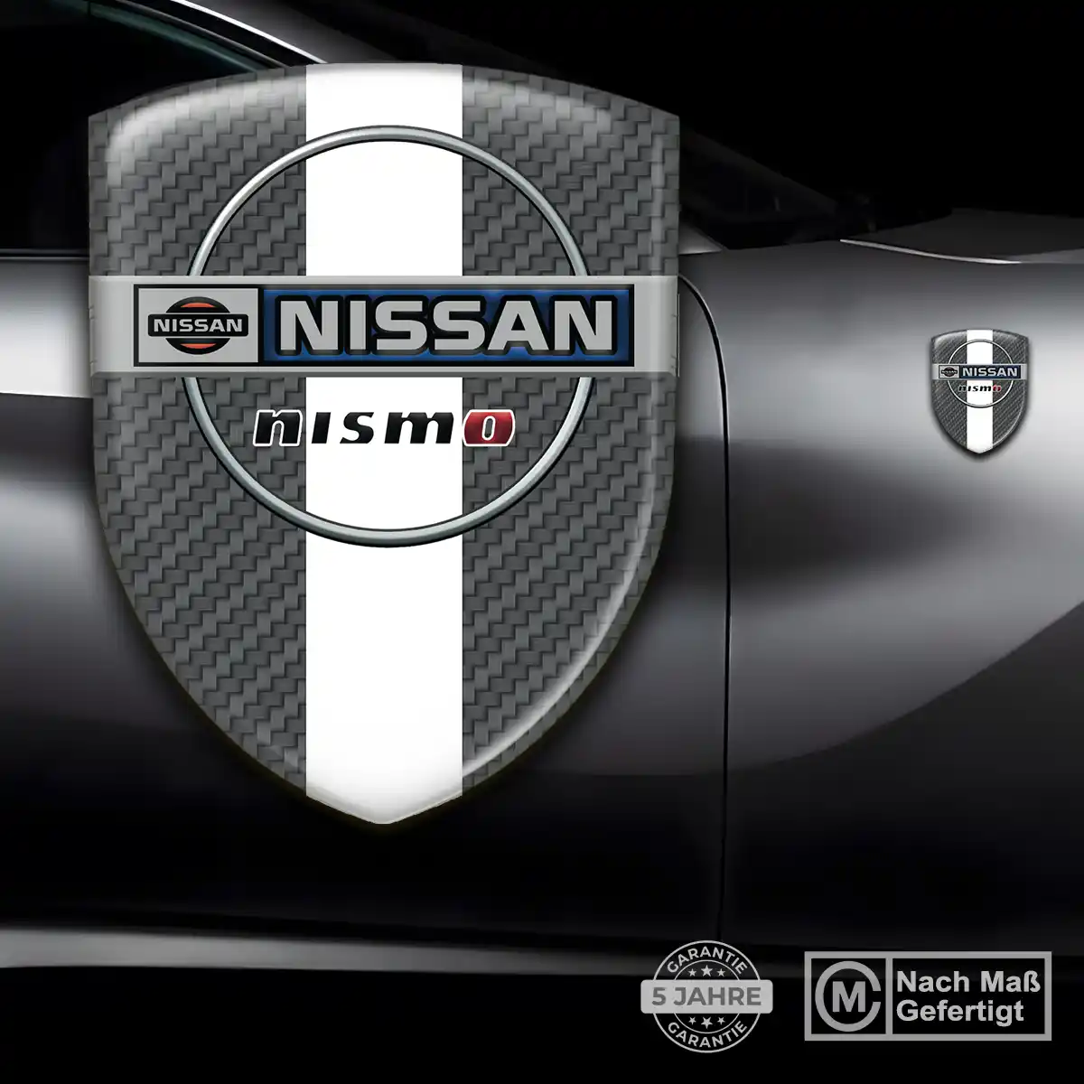 Nissan Emblem Aufkleber Wappen Limitierte Auflage