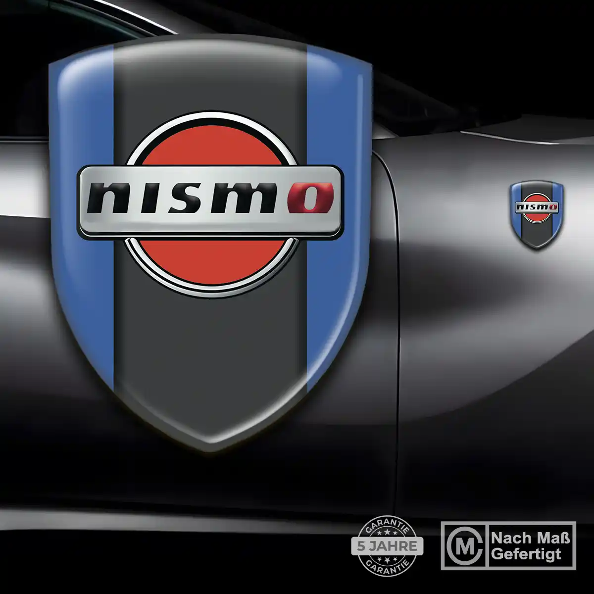 Nissan Emblem Aufkleber Wappen Premiumqualität