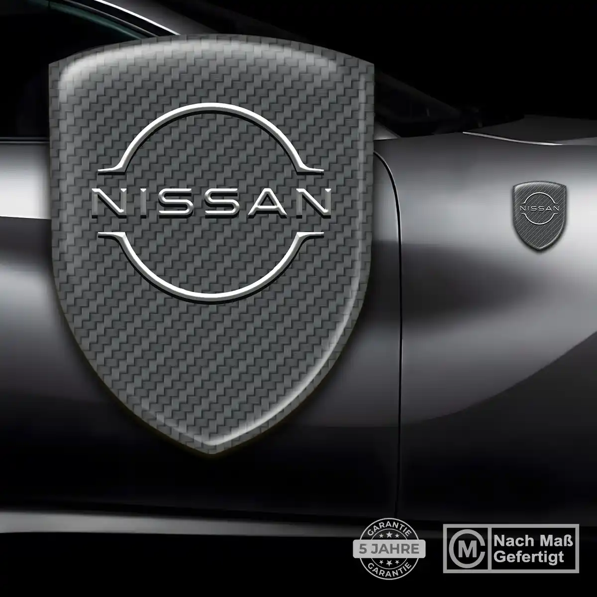 Nissan Emblem Aufkleber Wappen Stilvolles Design