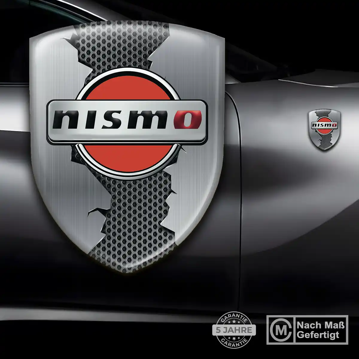 Nissan Emblem Ausdrucksstarkes Design
