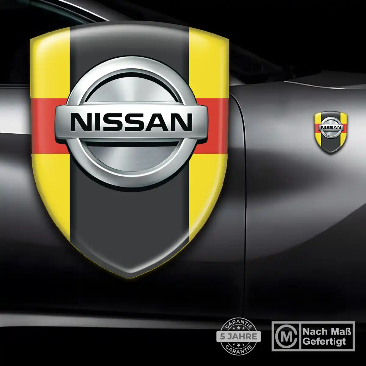 Nissan Emblem Auto Anspruchsvolles Design