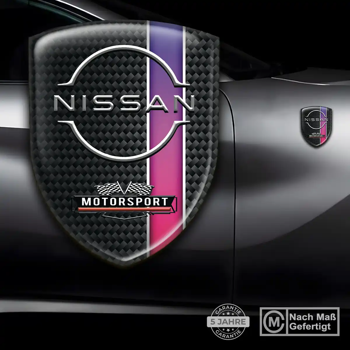 Nissan Emblem Auto Edles Design
