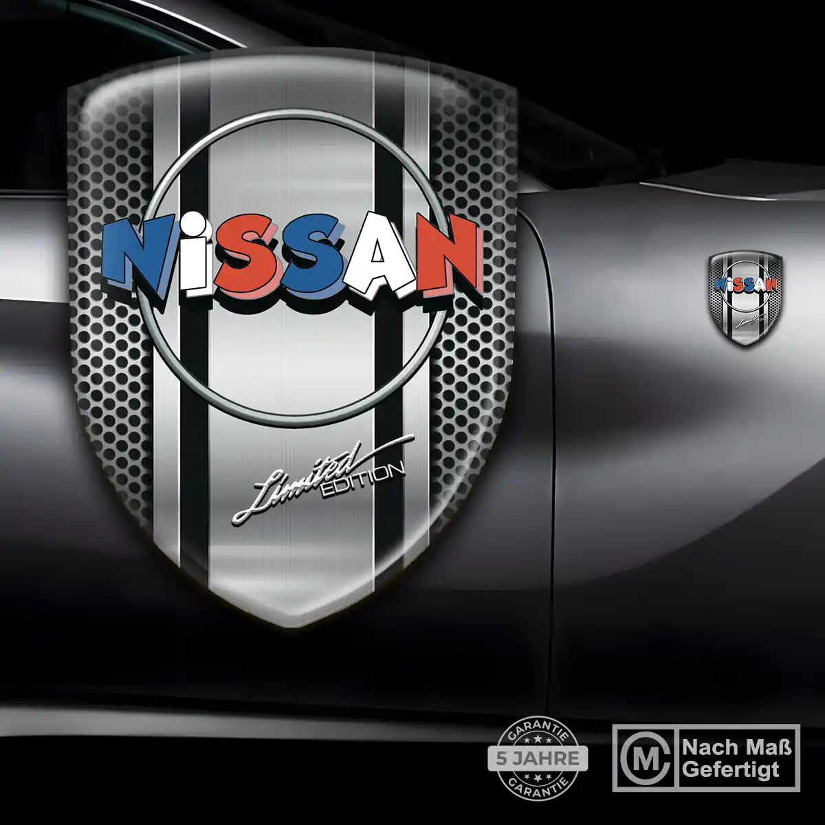 Nissan Emblem Auto Elegantes Design