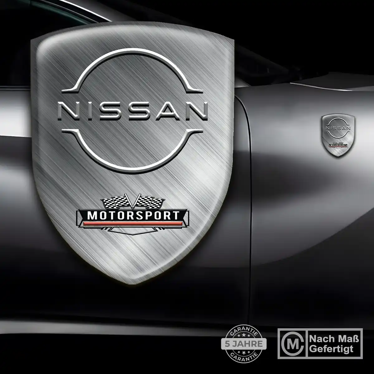 Nissan Emblem Auto Erstklassige Qualität