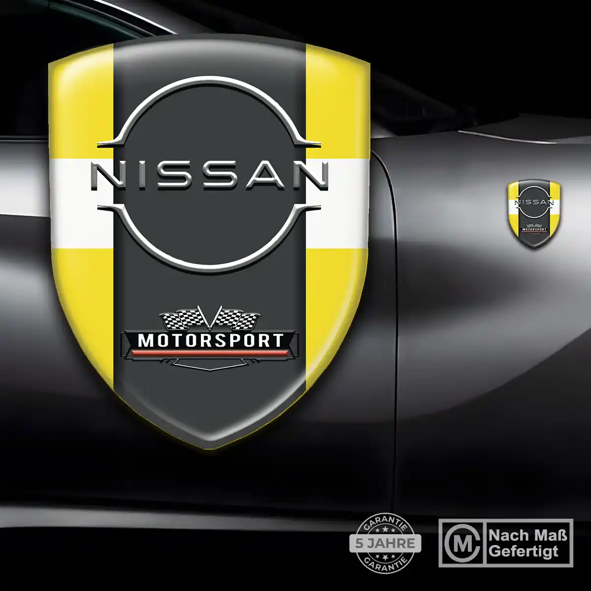 Nissan Emblem Auto Exterieurdesign