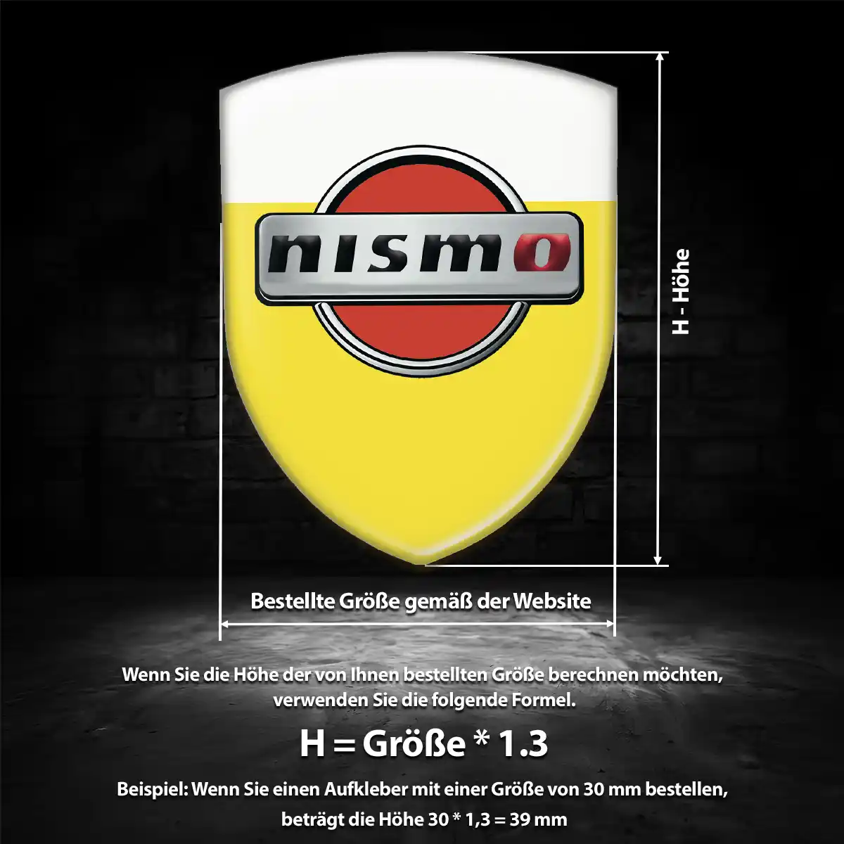Nissan Emblem Auto Höchste Qualität