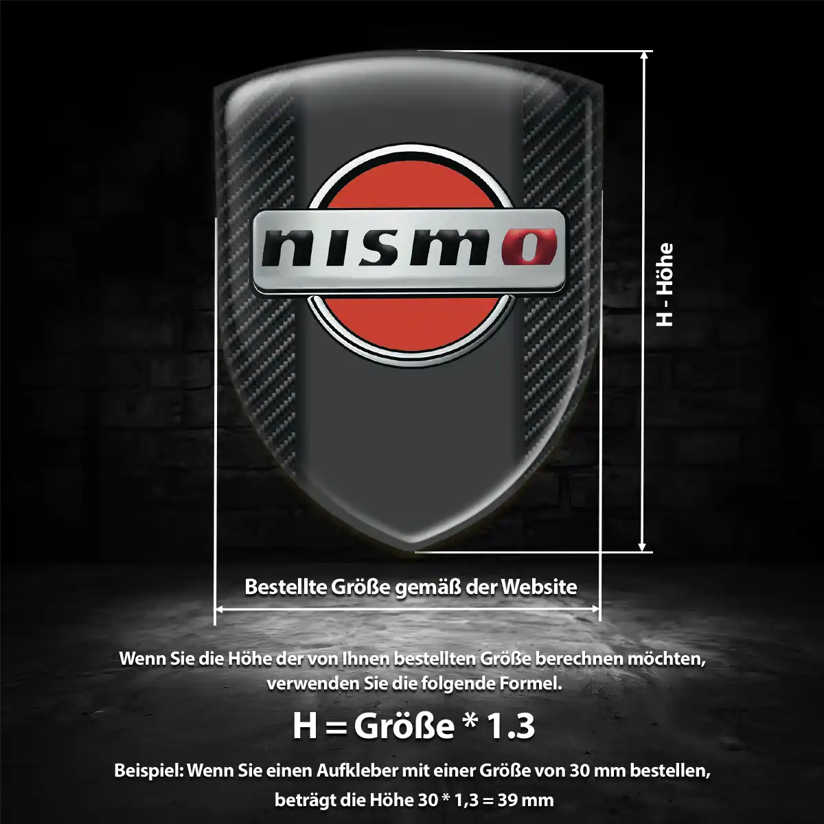 Nissan Emblem Auto Hochwertiges Harz