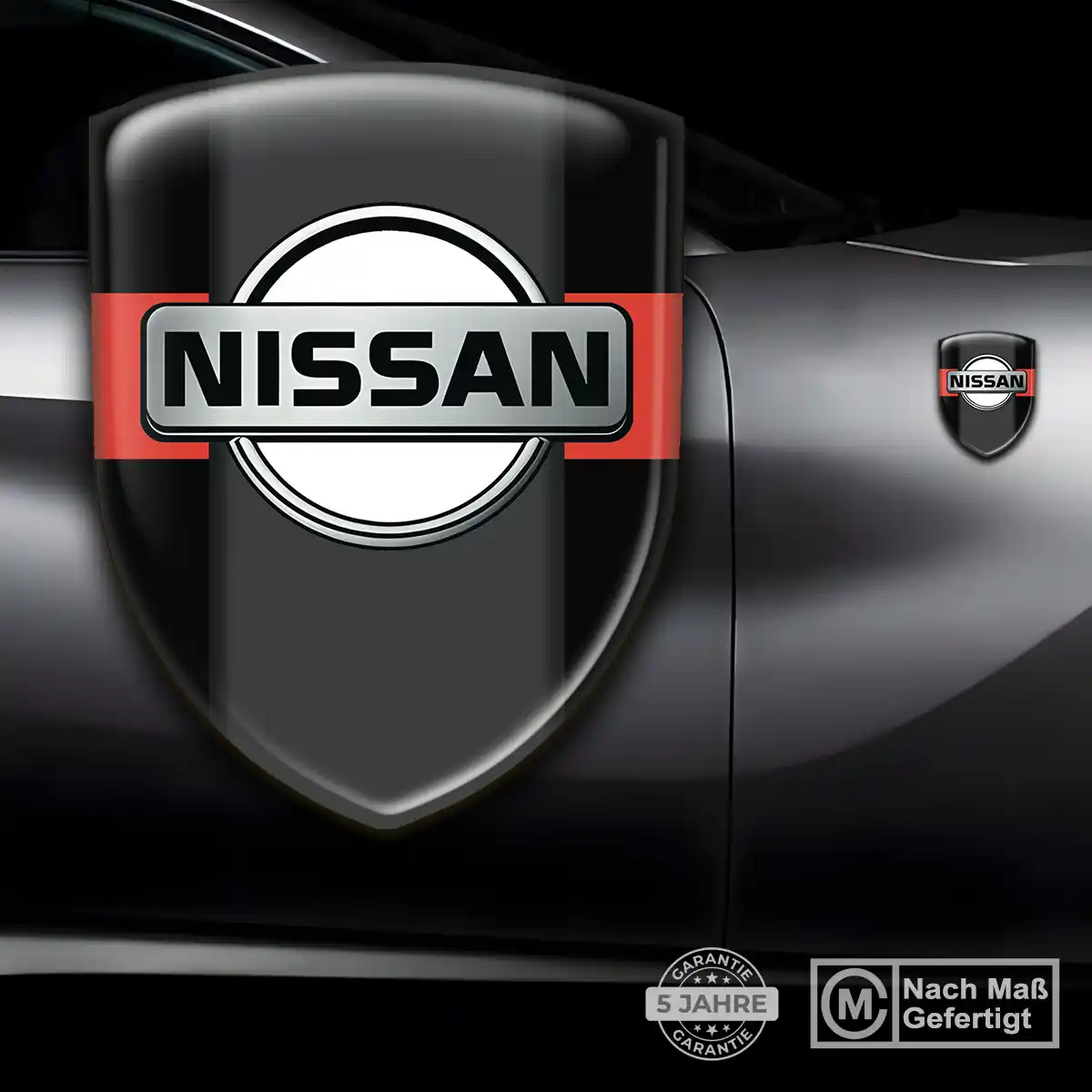 Nissan Emblem Auto Hohe Qualität