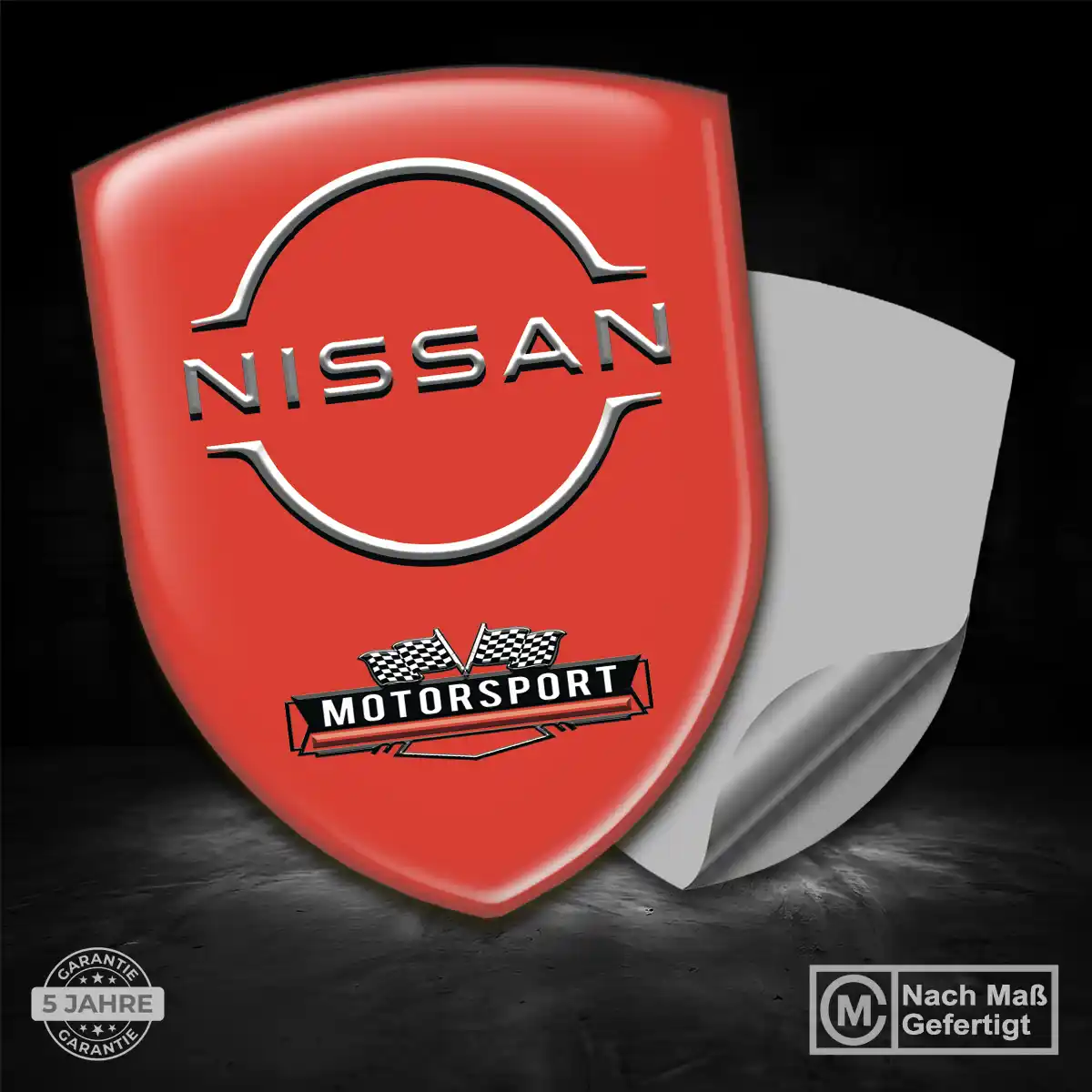 Nissan Emblem Auto Interieurdesign