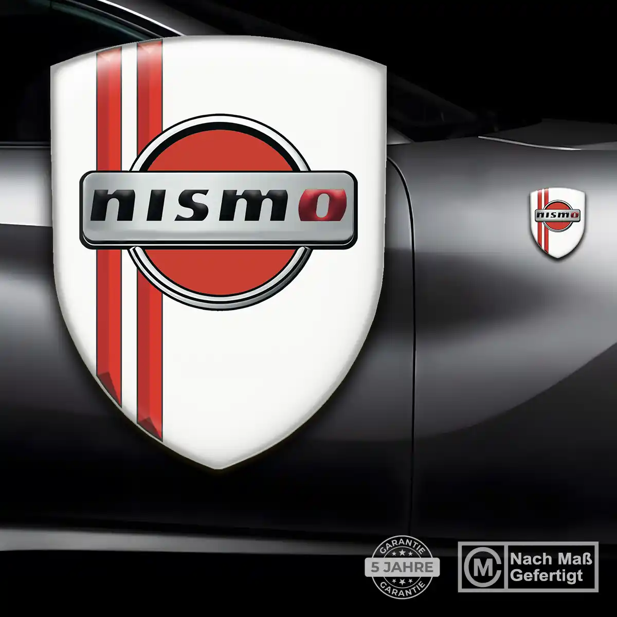 Nissan Emblem Auto Luxus-Edition