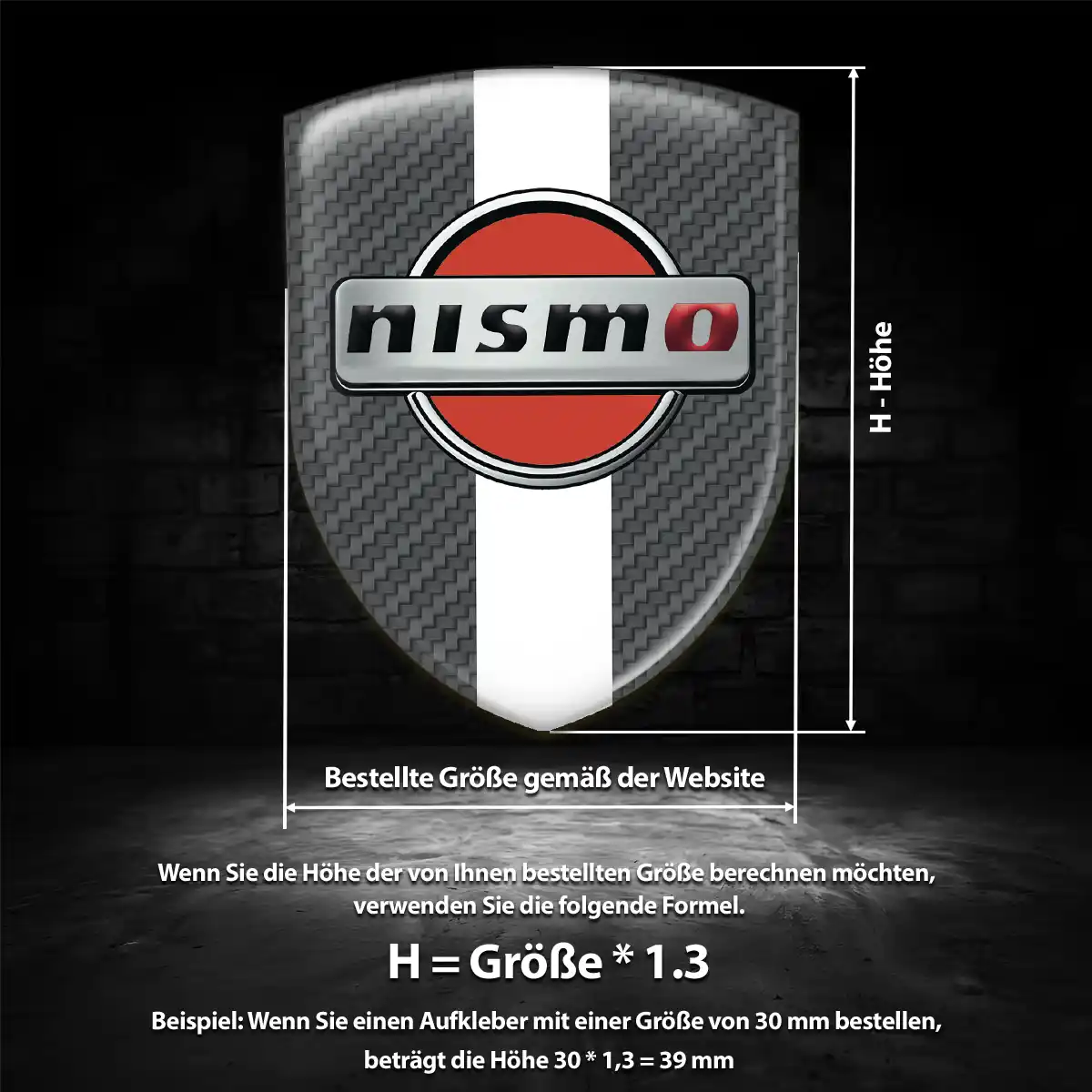 Nissan Emblem Auto Markenedition