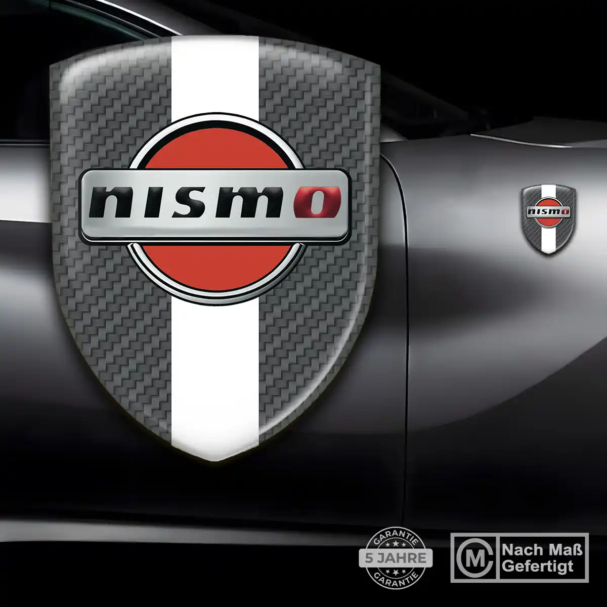 Nissan Emblem Auto Markenedition