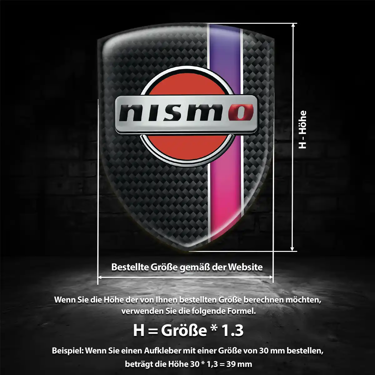 Nissan Emblem Auto Modernes Design