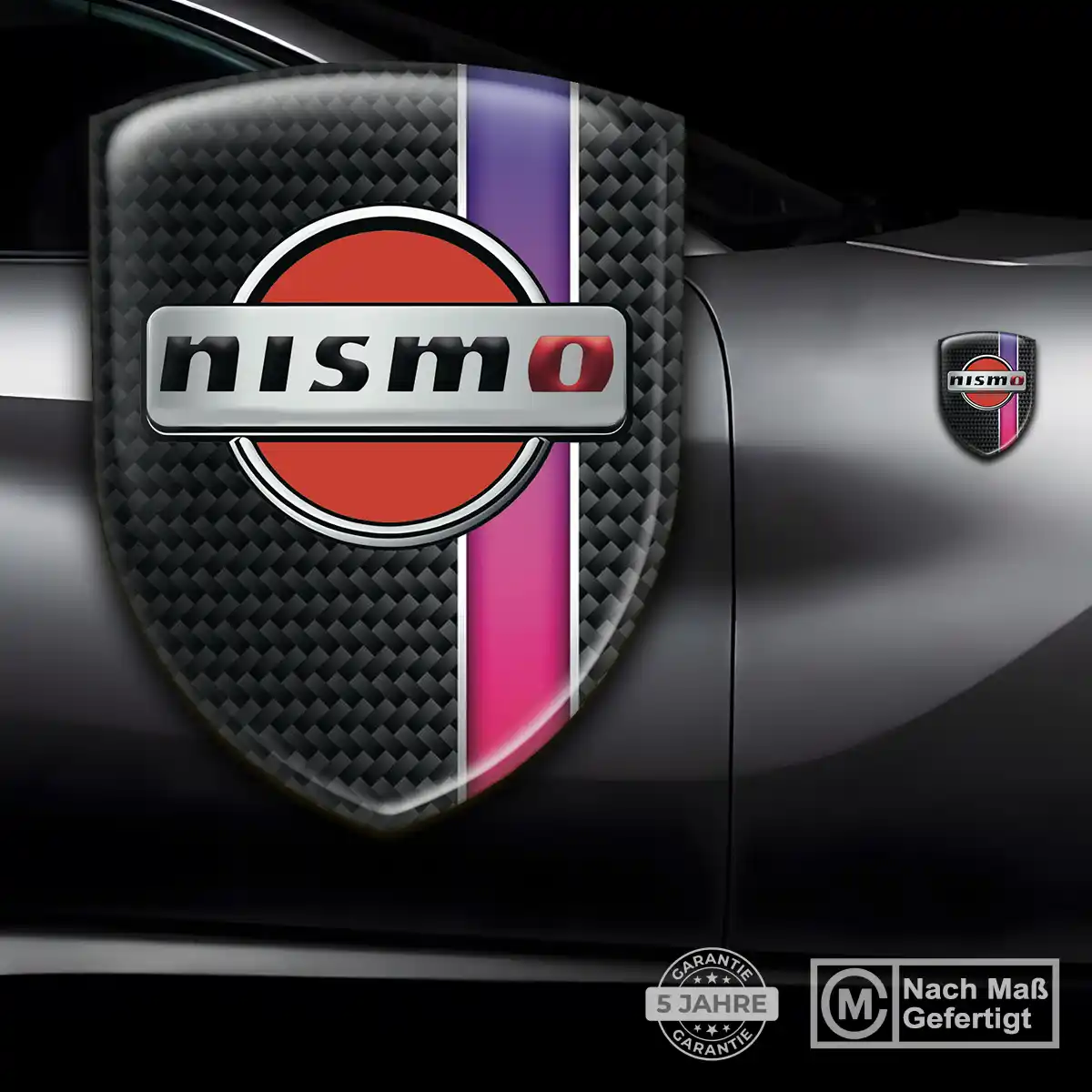 Nissan Emblem Auto Modernes Design