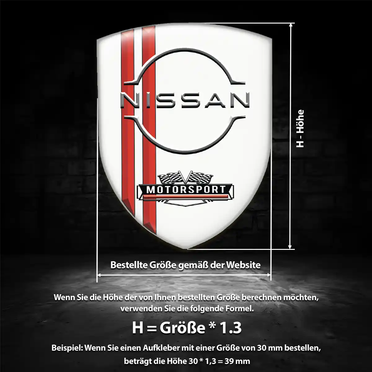 Nissan Emblem Auto Premium-Edition