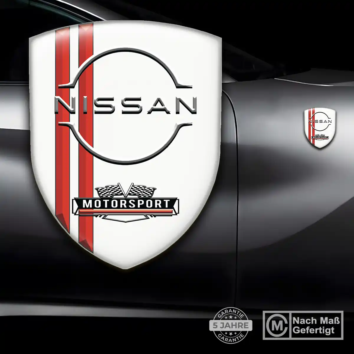 Nissan Emblem Auto Premium-Edition