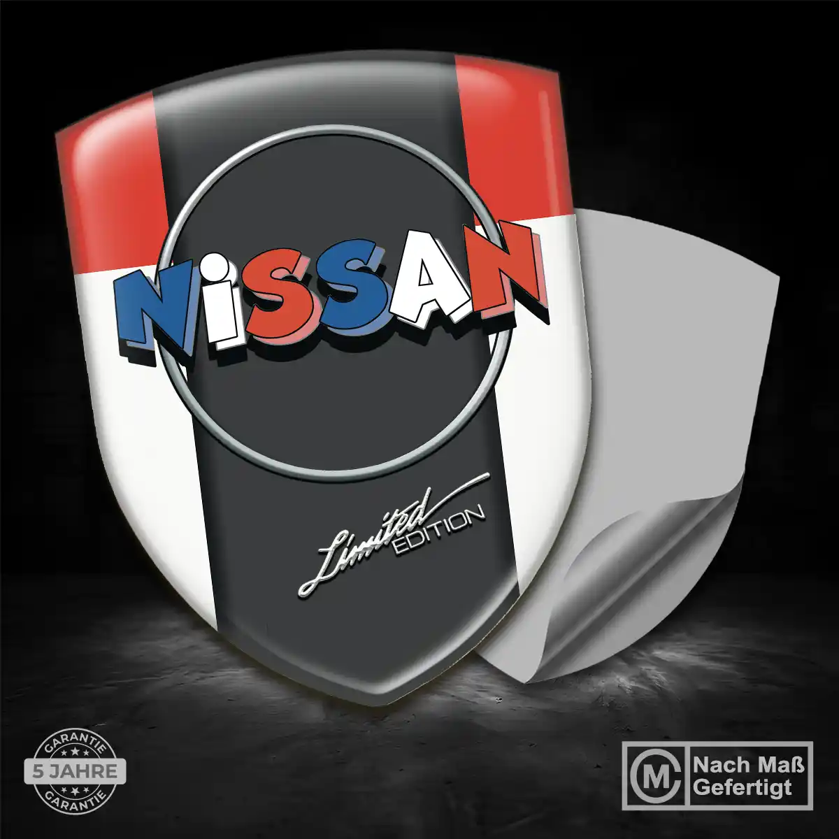 Nissan Emblem Auto Premiumqualität