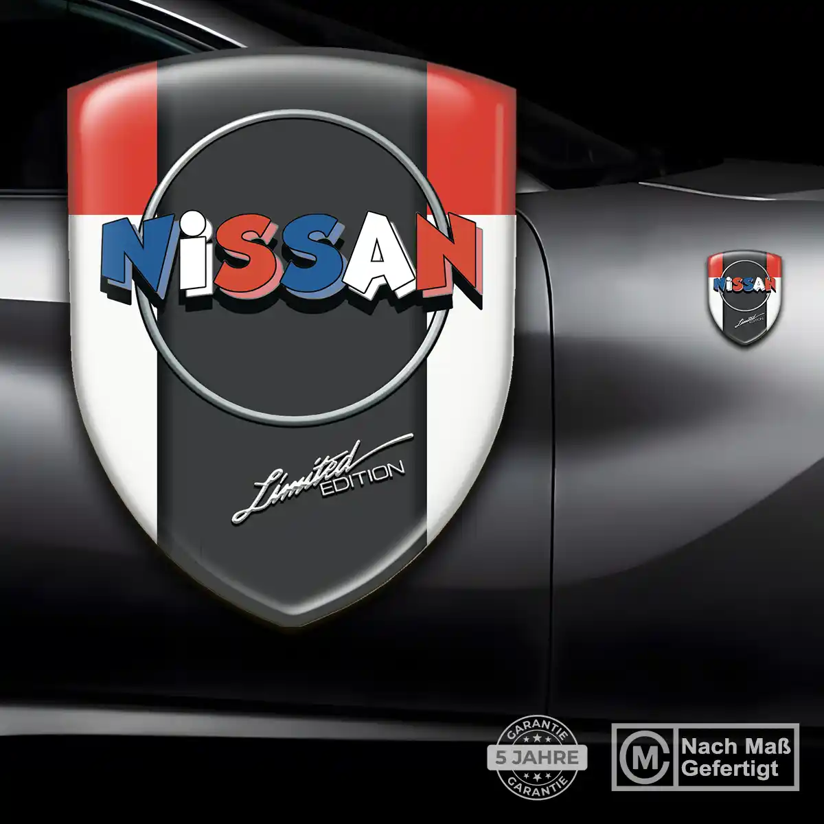 Nissan Emblem Auto Premiumqualität