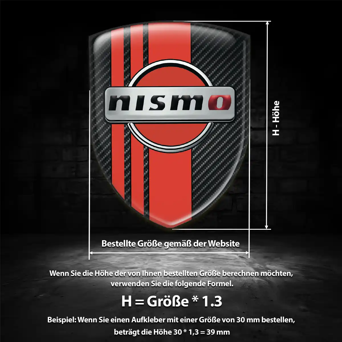 Nissan Emblem Edles Design