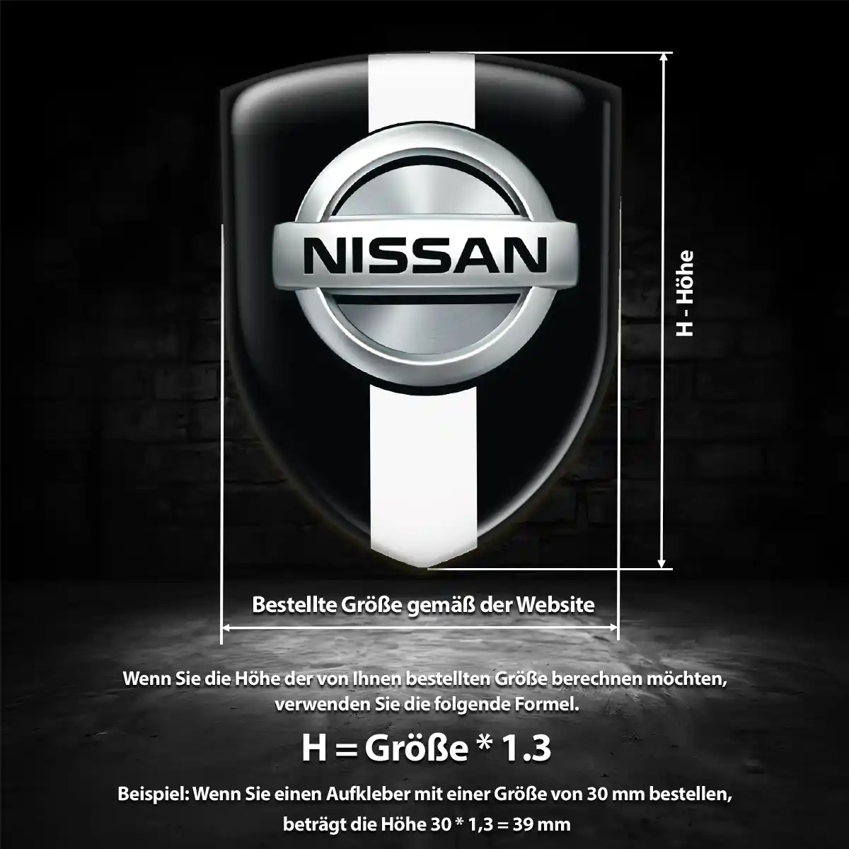 Nissan Emblem Exterieurdesign