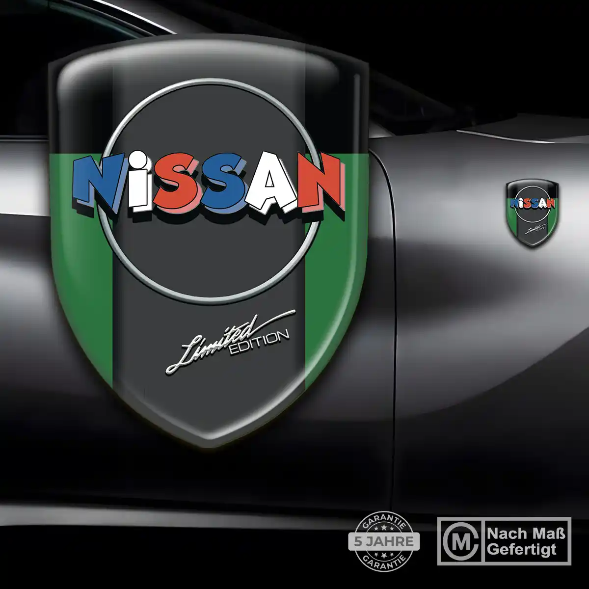 Nissan Emblem Höchste Qualität