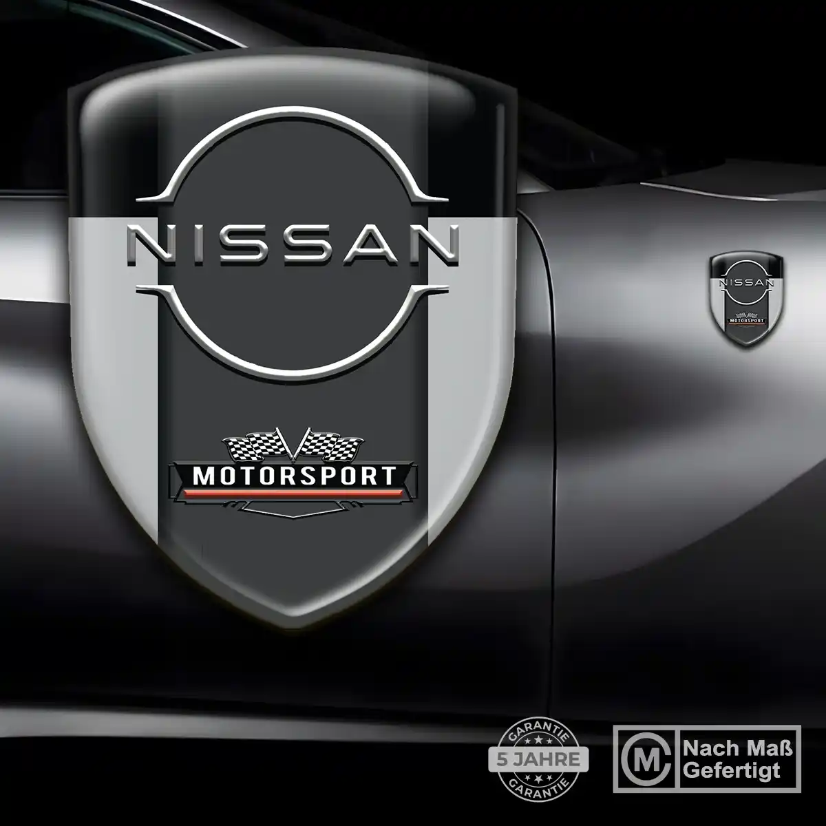 Nissan Emblem Hochwertiges Harz