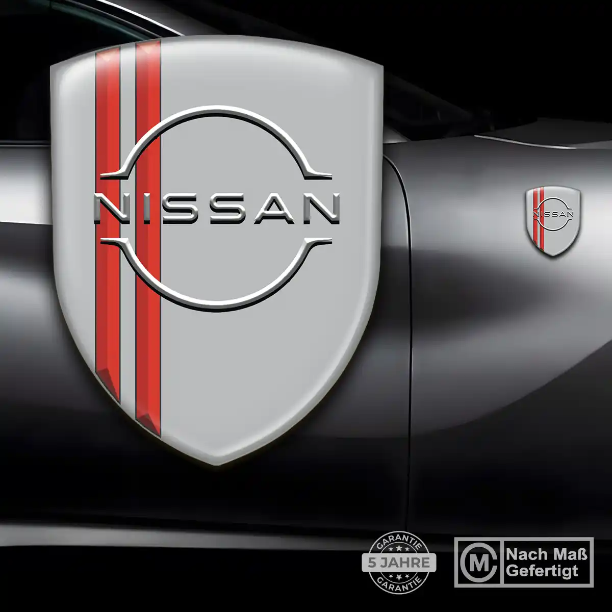 Nissan Emblem Hohe Qualität