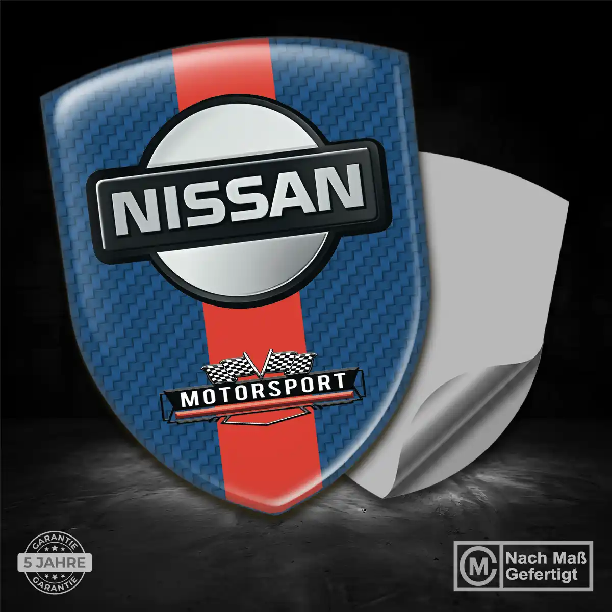 Nissan Emblem Interieurdesign